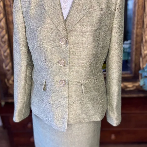 Twill Vintage suit green SALE! tODAY!