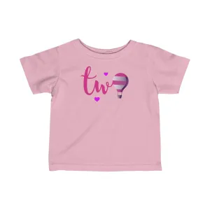 Two - Infant T-shirt