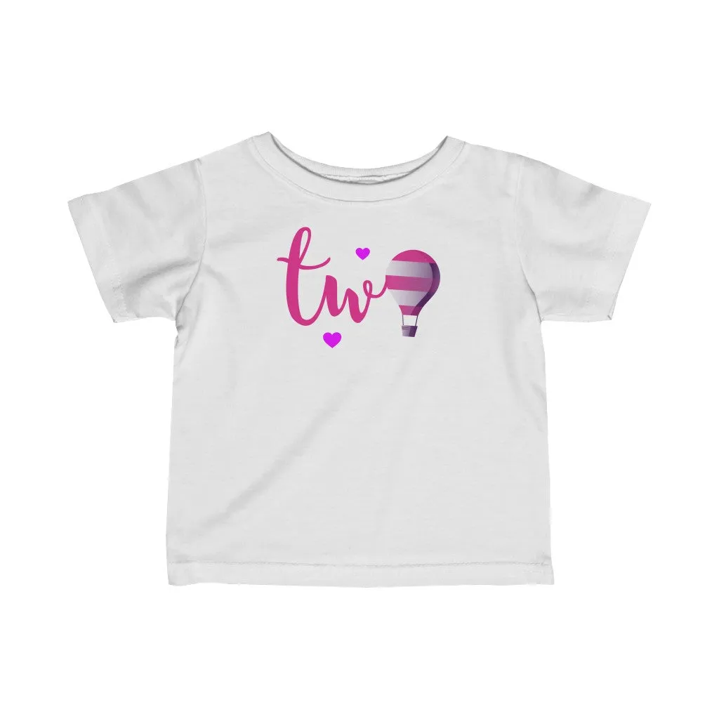 Two - Infant T-shirt