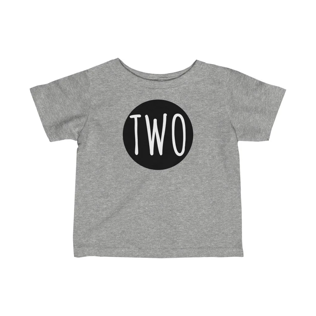Two - Infant T-shirt