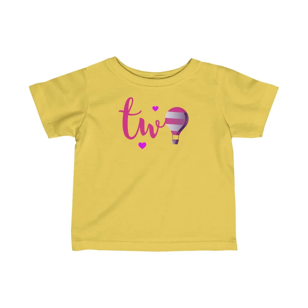 Two - Infant T-shirt