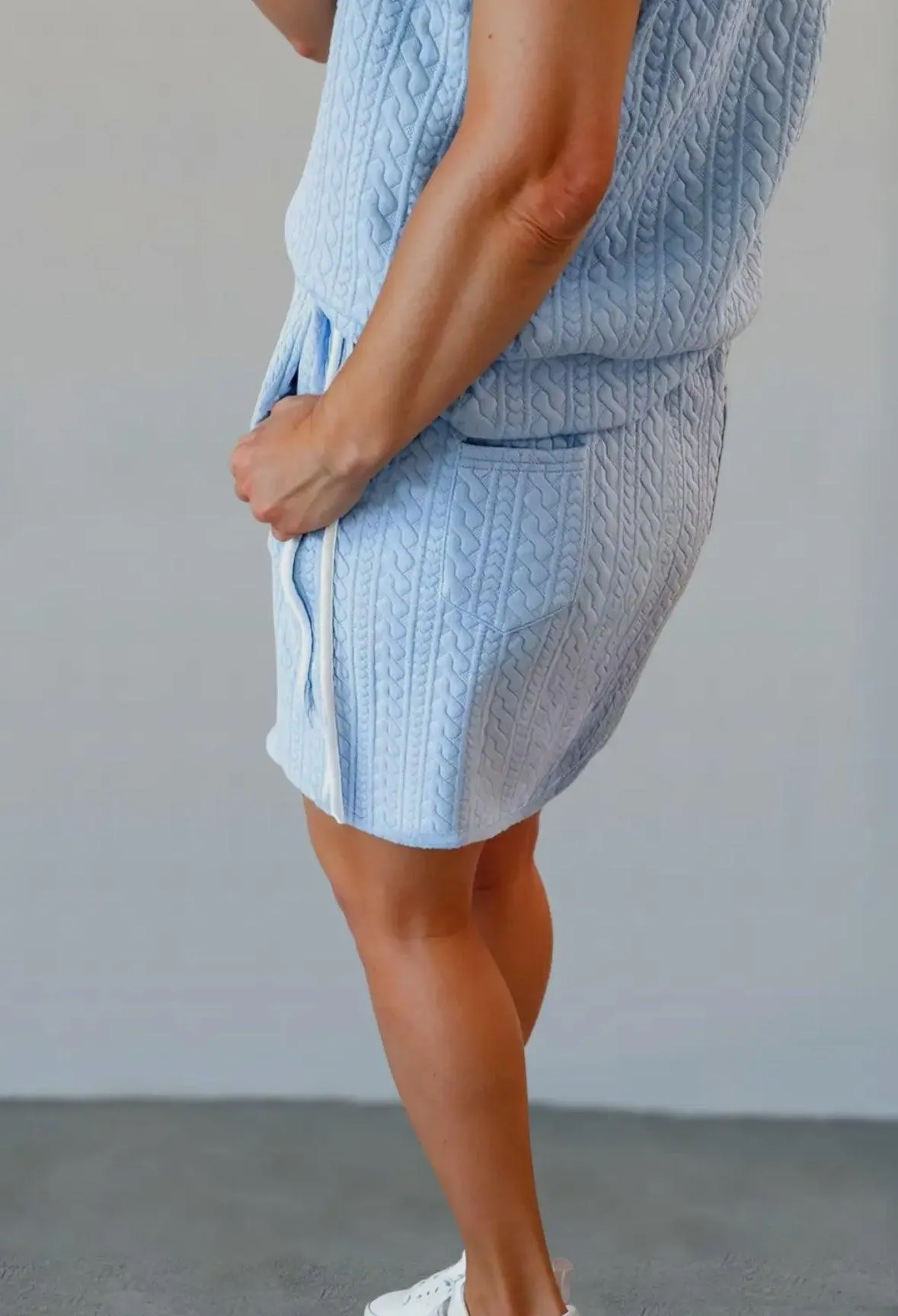 Two Piece Skirt Set