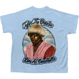TYLER COACHELLA T-SHIRT (LIGHT BLUE)