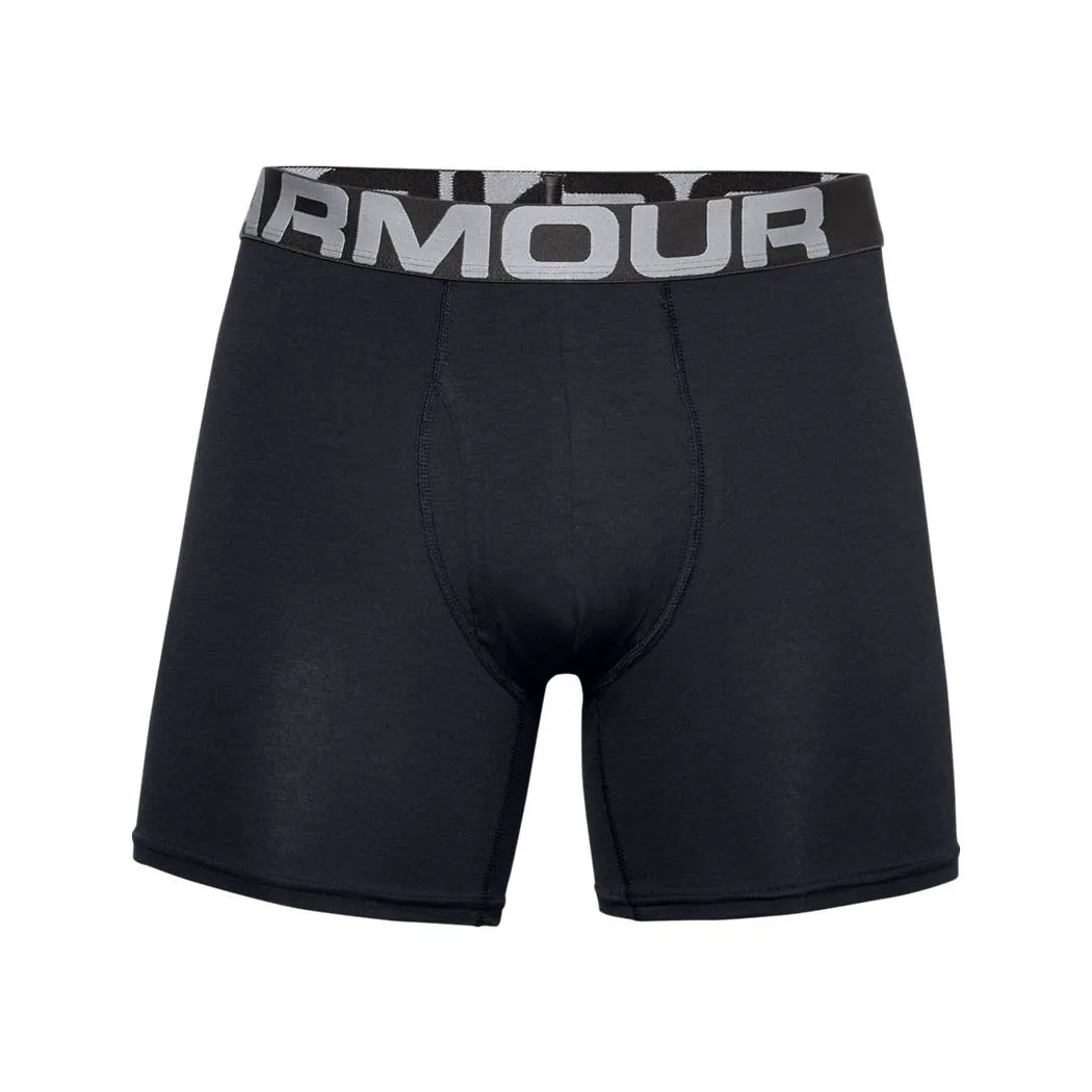 UA Charged Cotton 6in 3 Pack