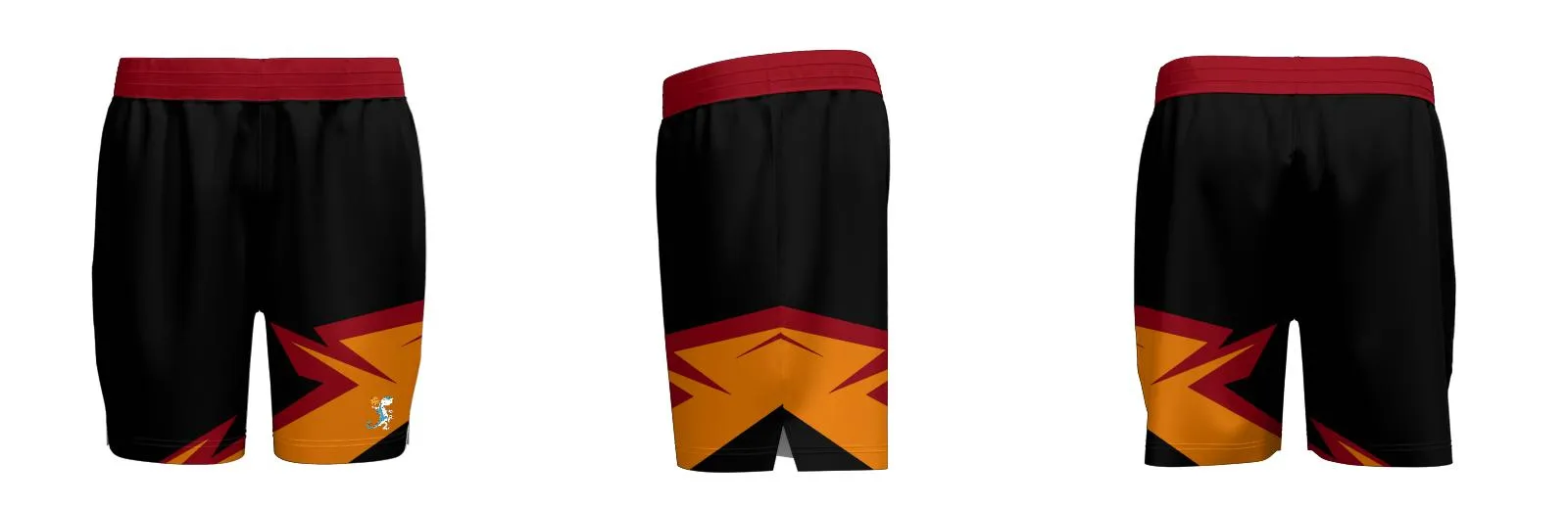 Undefeated Core Shorts Above Knee Design Your Own Custom