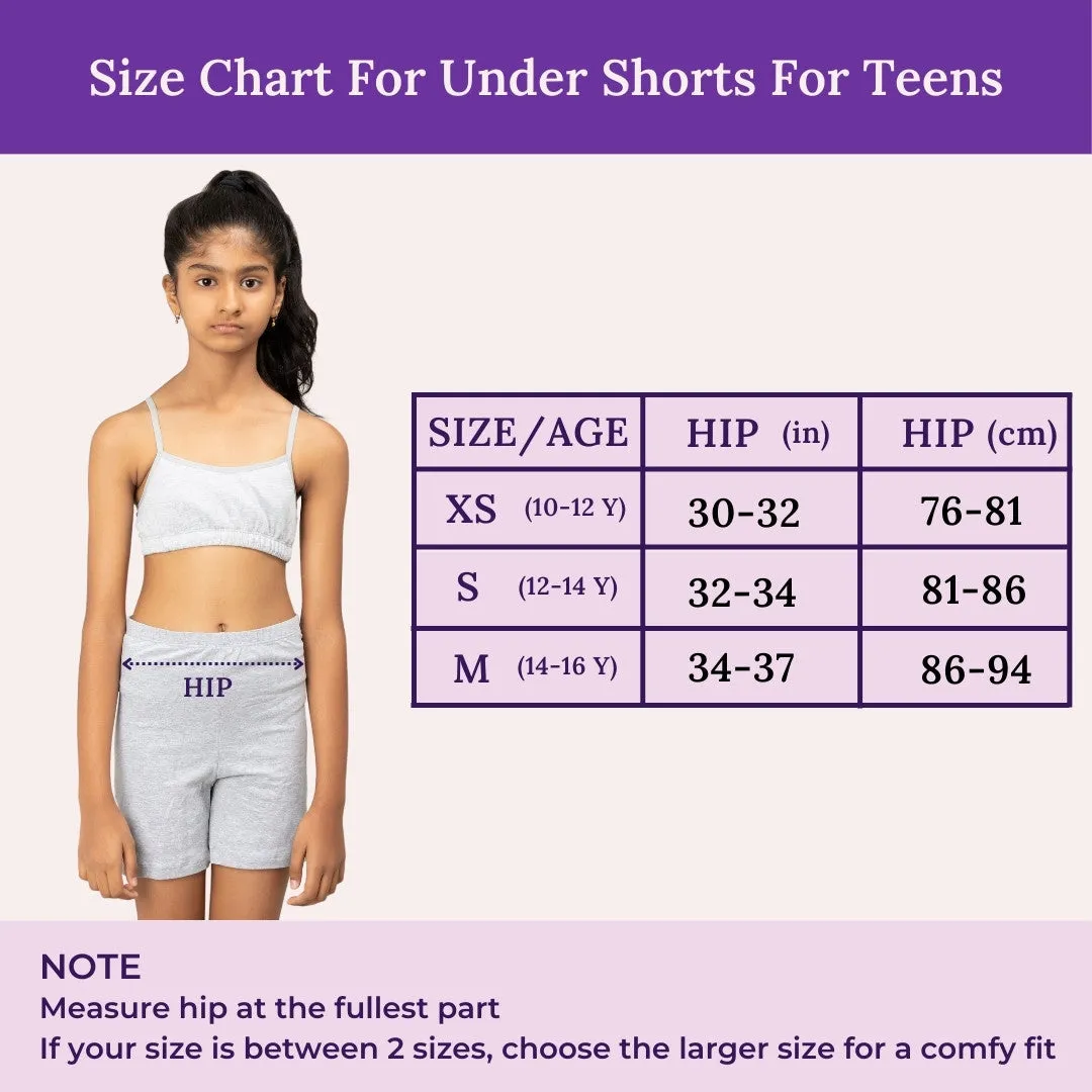 Under Dress Shorts - Pack Of 3