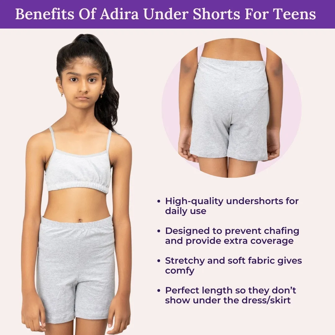 Under Dress Shorts - Pack Of 3