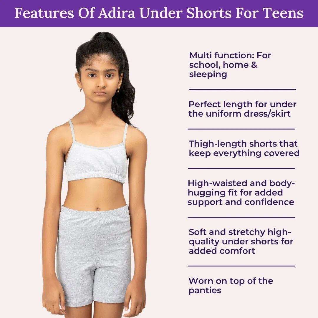 Under Dress Shorts - Pack Of 3