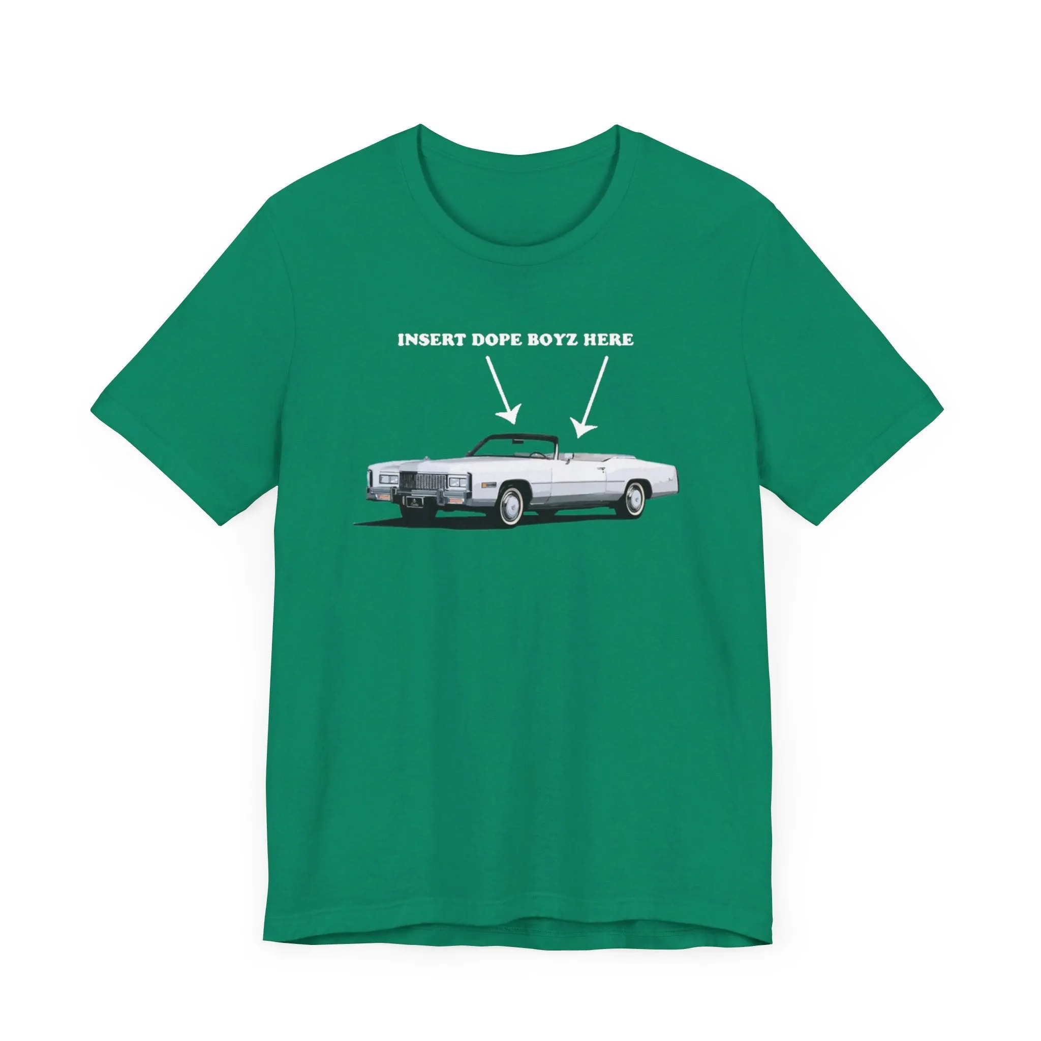 Unisex Jersey Short Sleeve Tee