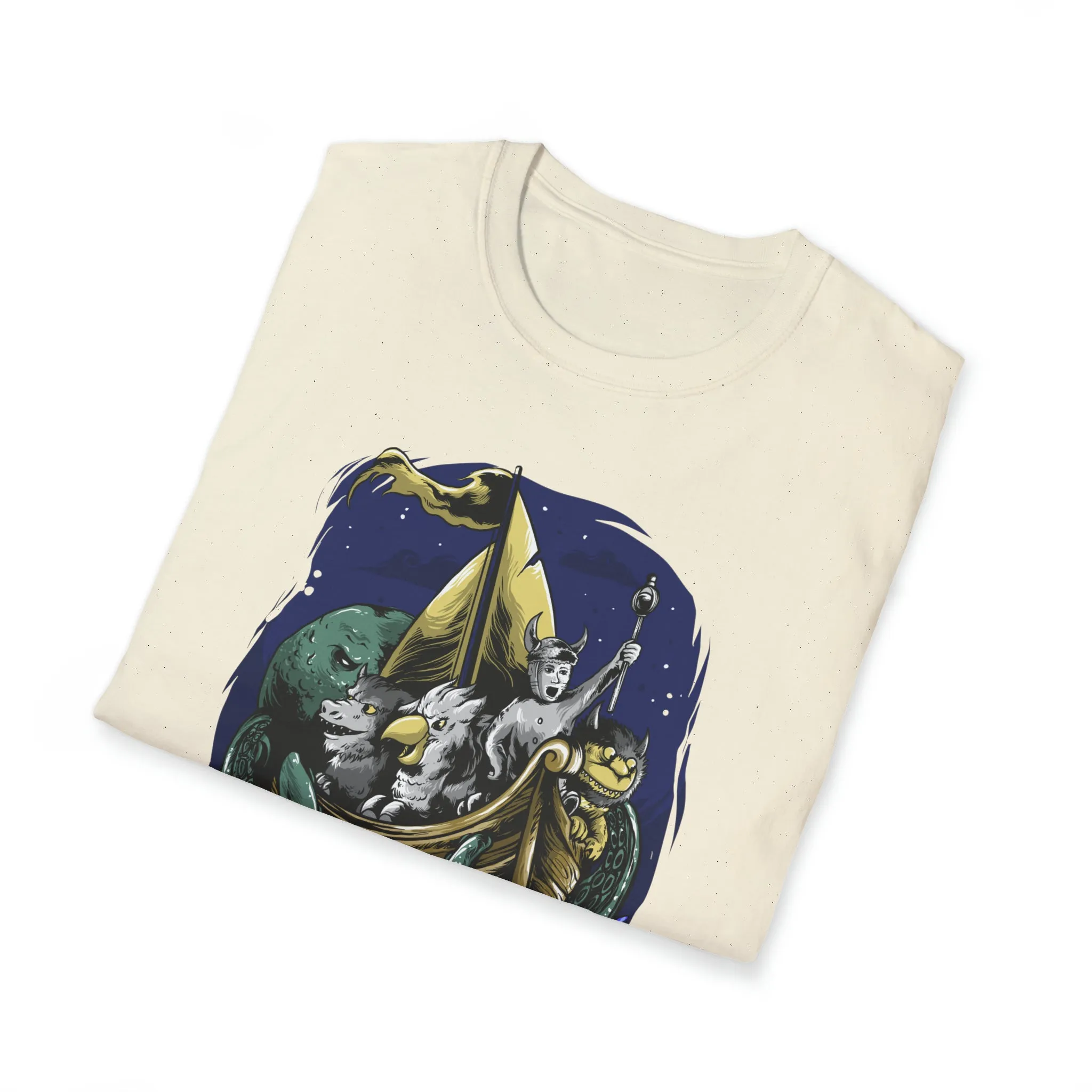 Unisex Wild Things Tee on Softstyle