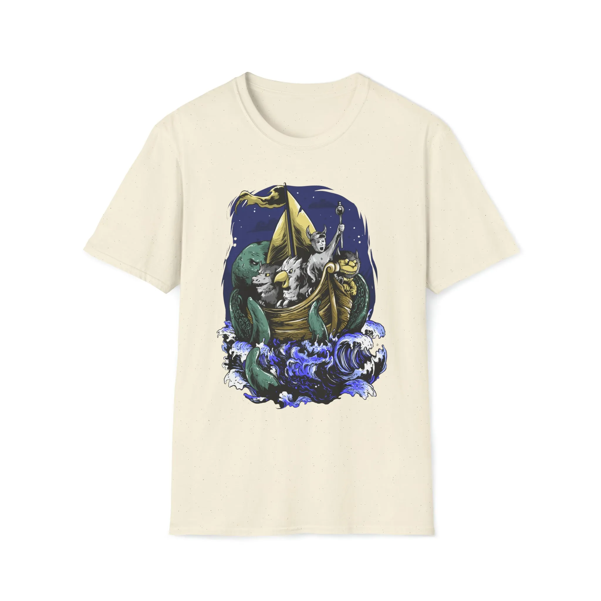 Unisex Wild Things Tee on Softstyle