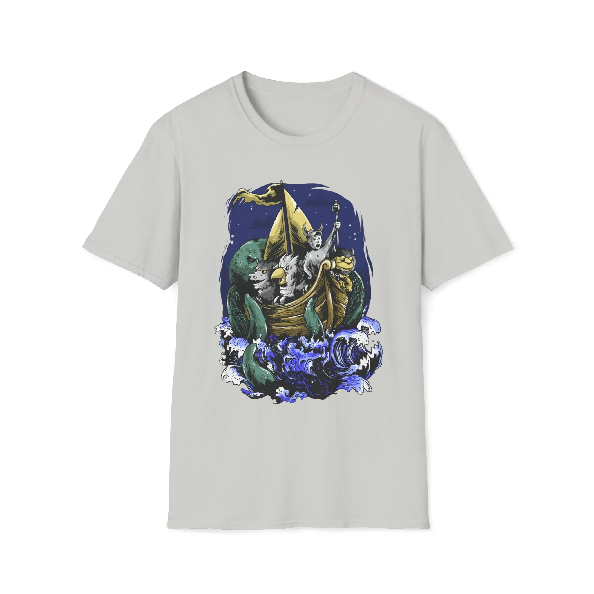 Unisex Wild Things Tee on Softstyle