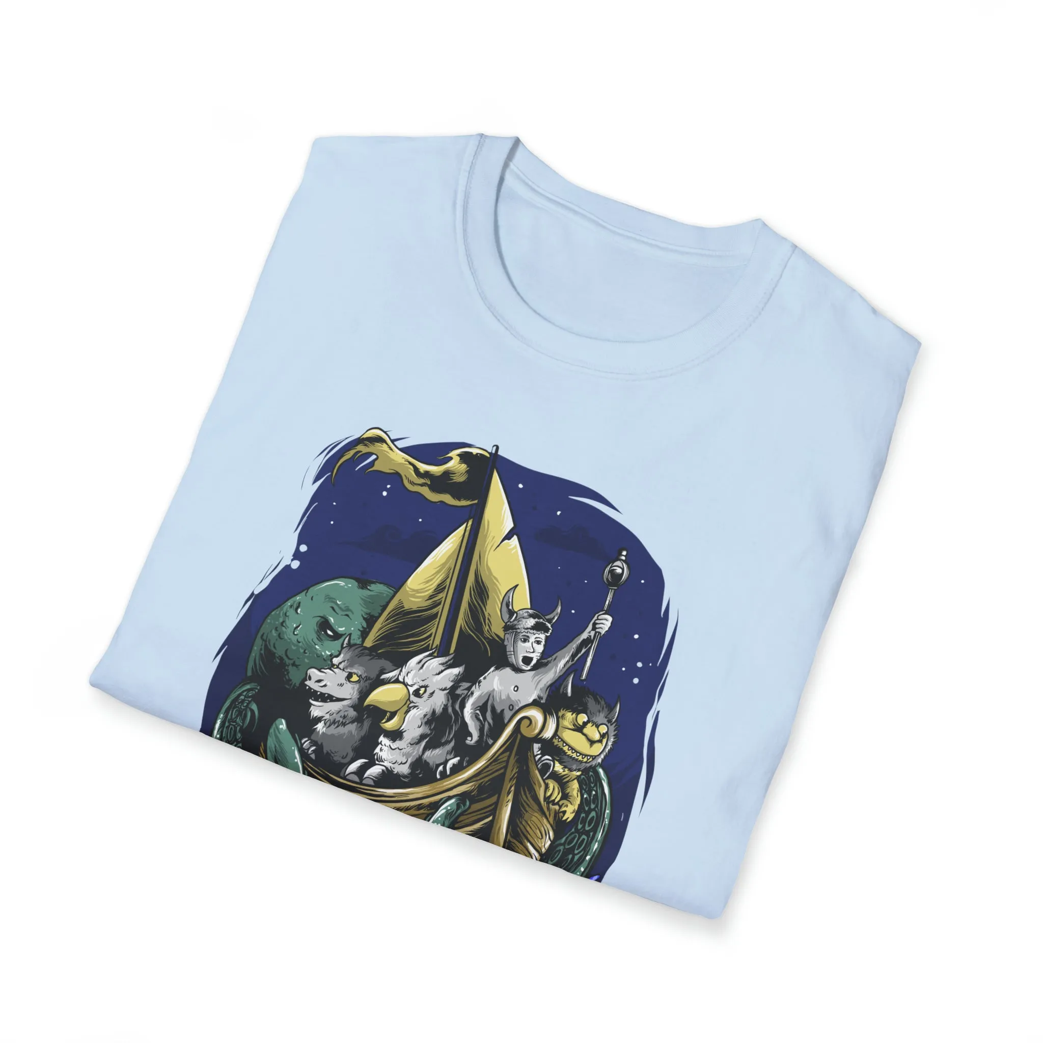 Unisex Wild Things Tee on Softstyle