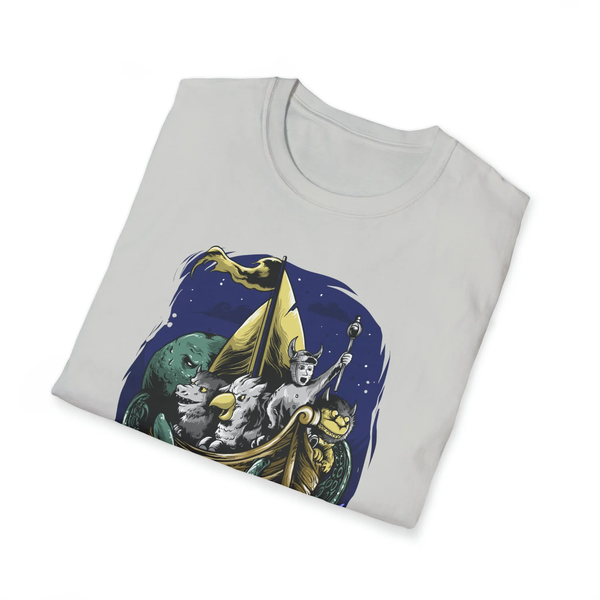Unisex Wild Things Tee on Softstyle