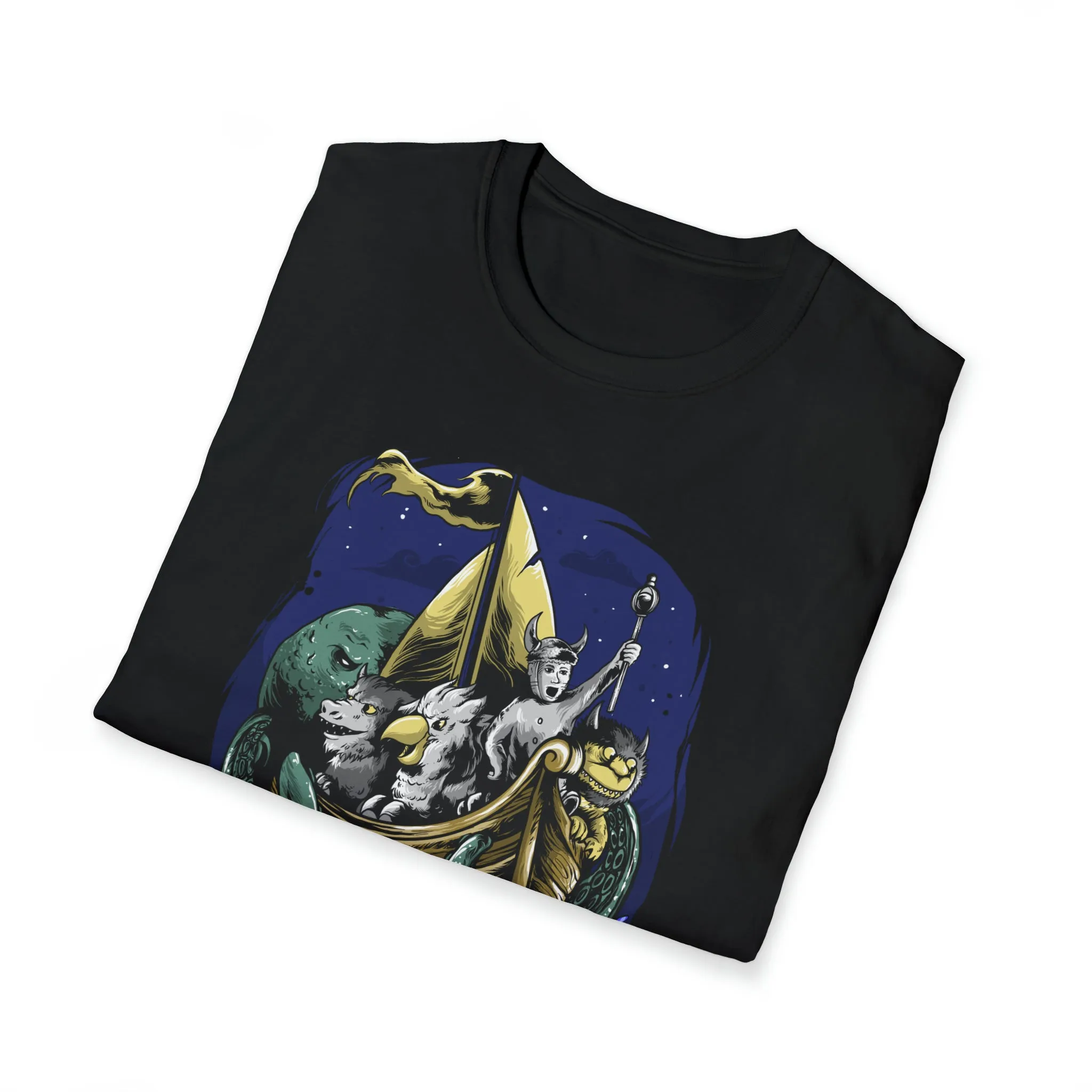Unisex Wild Things Tee on Softstyle