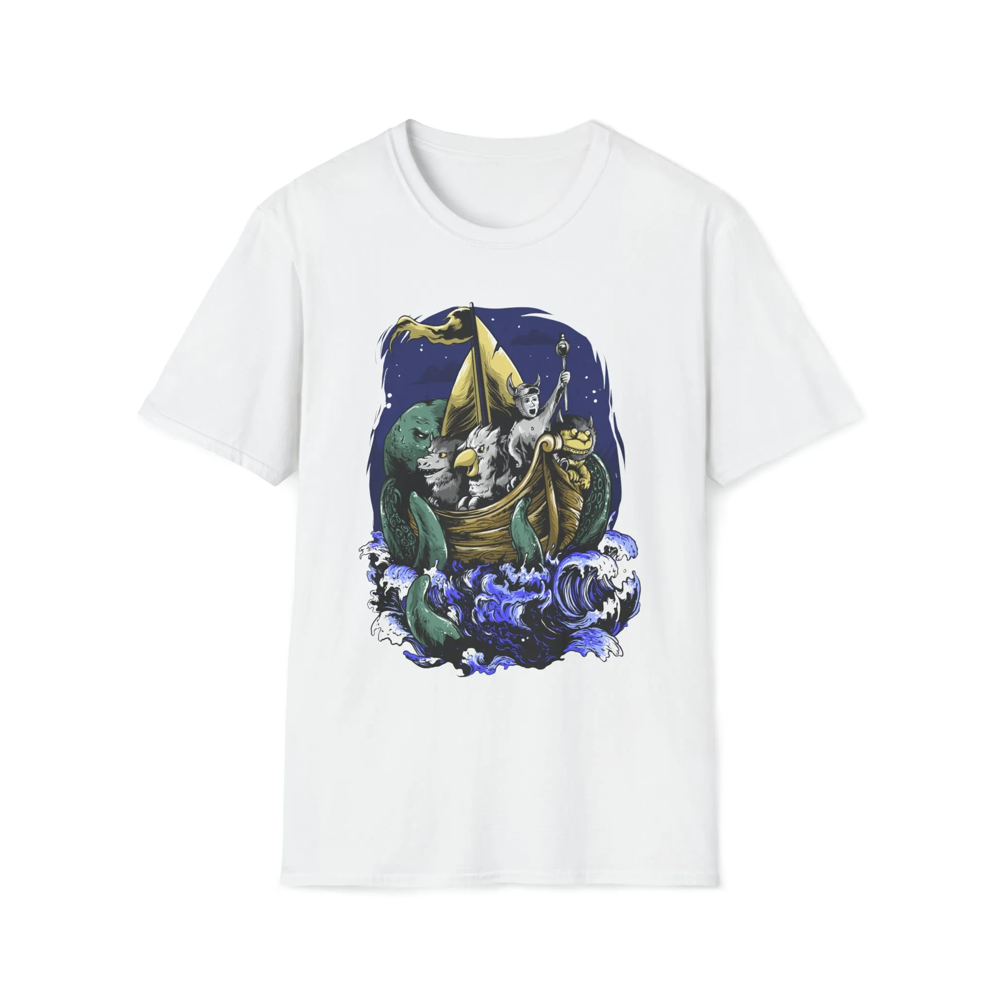 Unisex Wild Things Tee on Softstyle