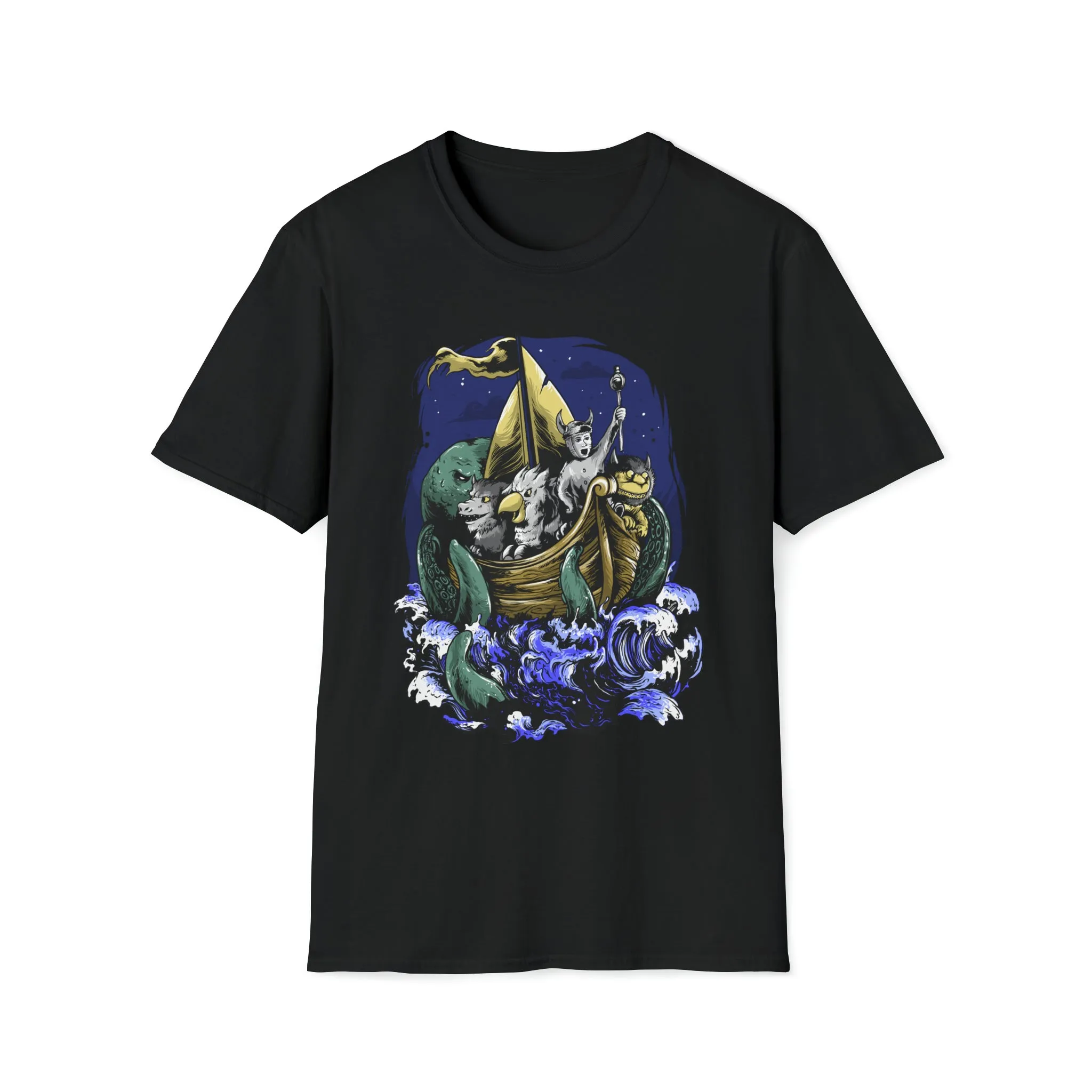 Unisex Wild Things Tee on Softstyle