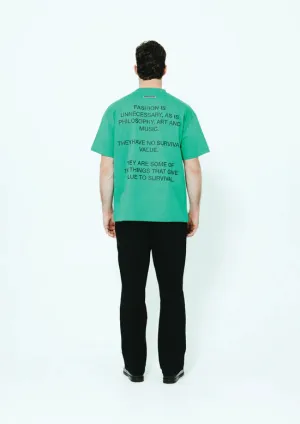UNNECESSARY Survival Tee Kermit Green