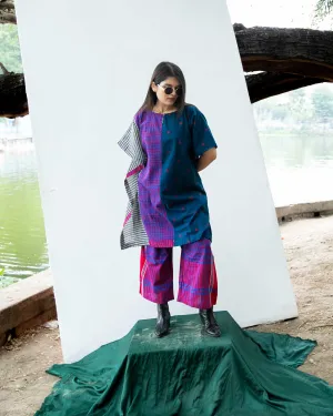 Unwind Waves Kaftan Set