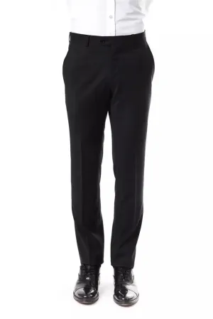 Uominitaliani Gray Wool Men's Pants