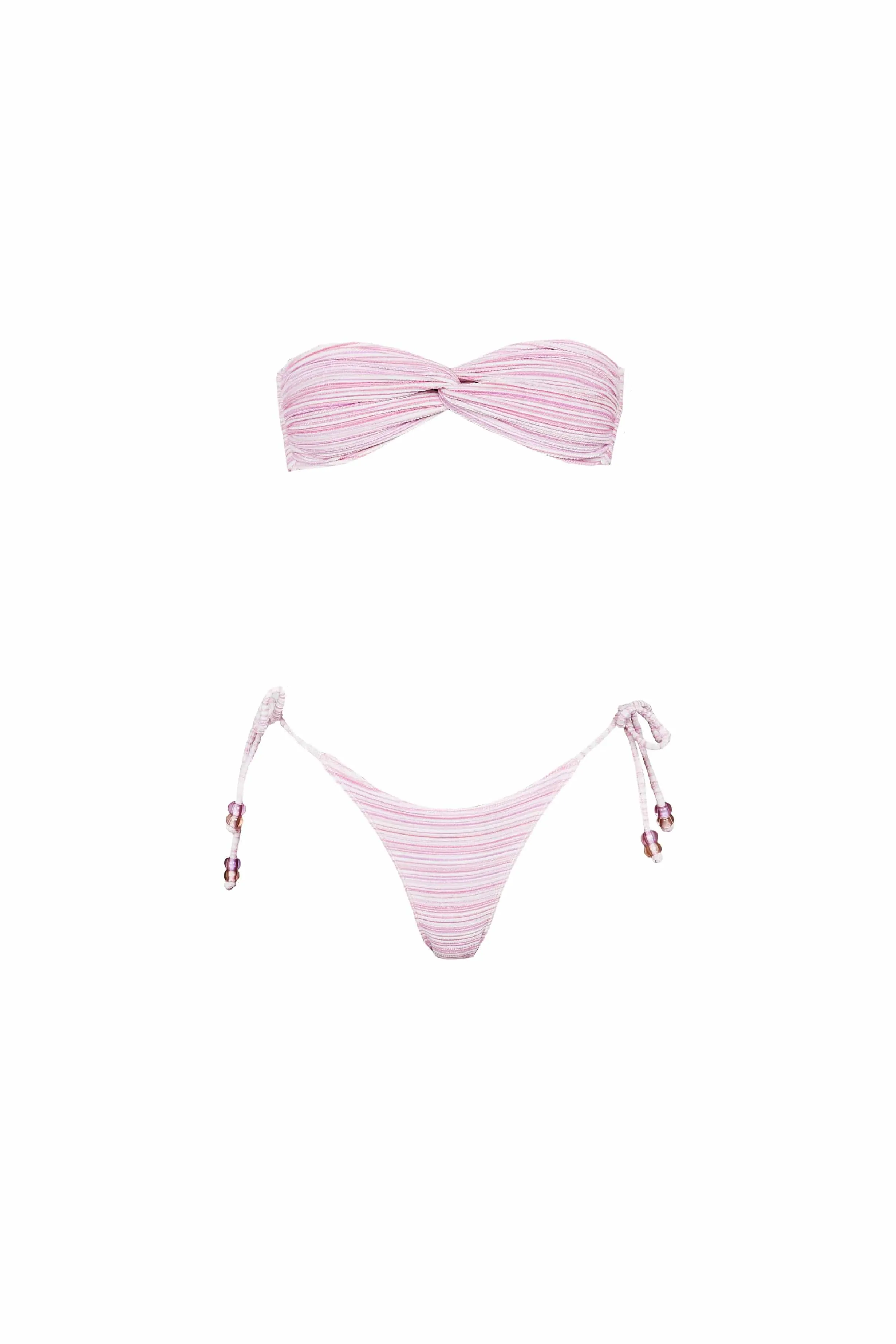 URSULA top - pink salt