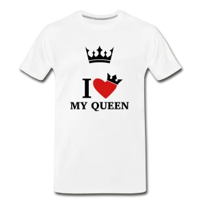 Valentine’s Men's Premium T-Shirt