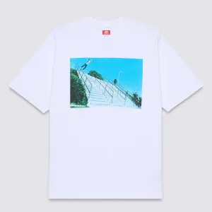 VANS Rowley Lipslide Handrail 25th Anniversary Tee