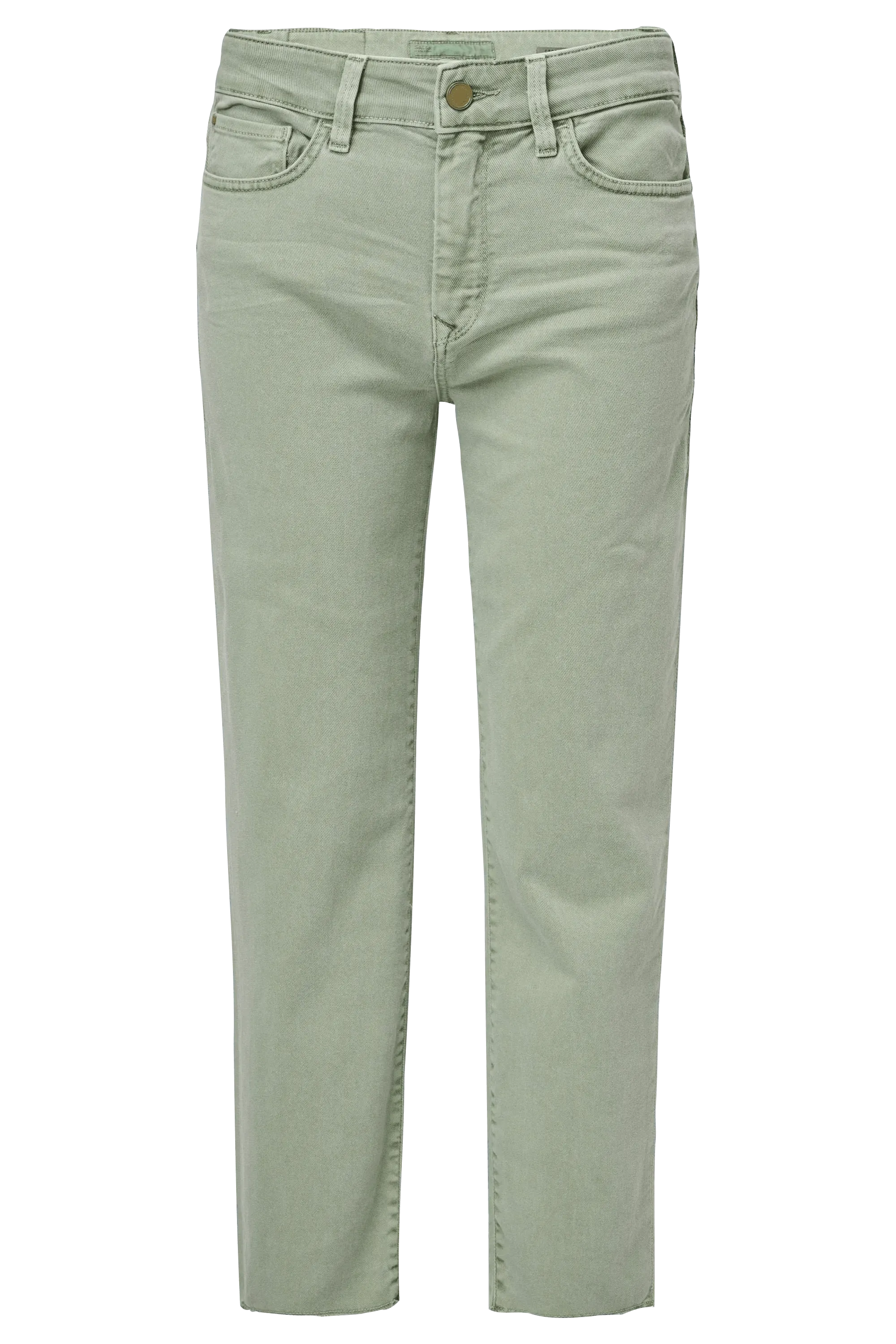 Vaqueros True Cropped Slim con color