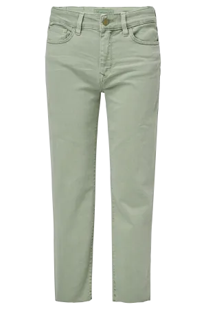 Vaqueros True Cropped Slim con color
