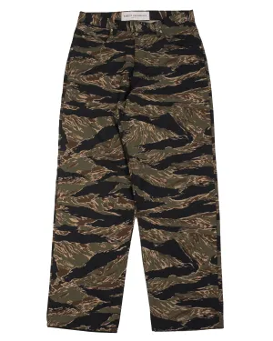 Varsity Los Angeles Tiger Stripe Camo Full Cut Jeans