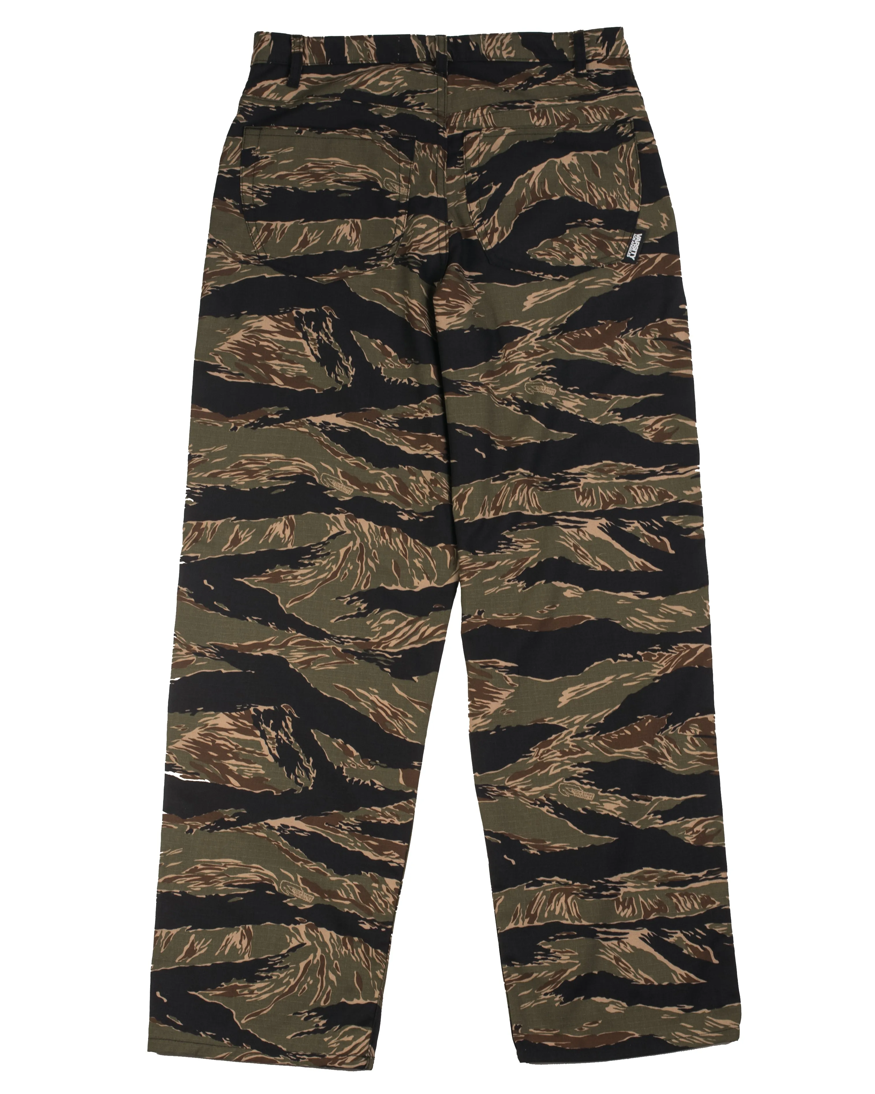 Varsity Los Angeles Tiger Stripe Camo Full Cut Jeans