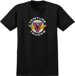 VENTURE Bloodshot Tee Black