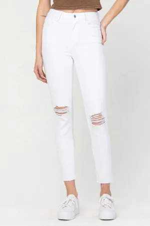 VERVET by Flying Monkey High Rise Crop Skinny Jeans