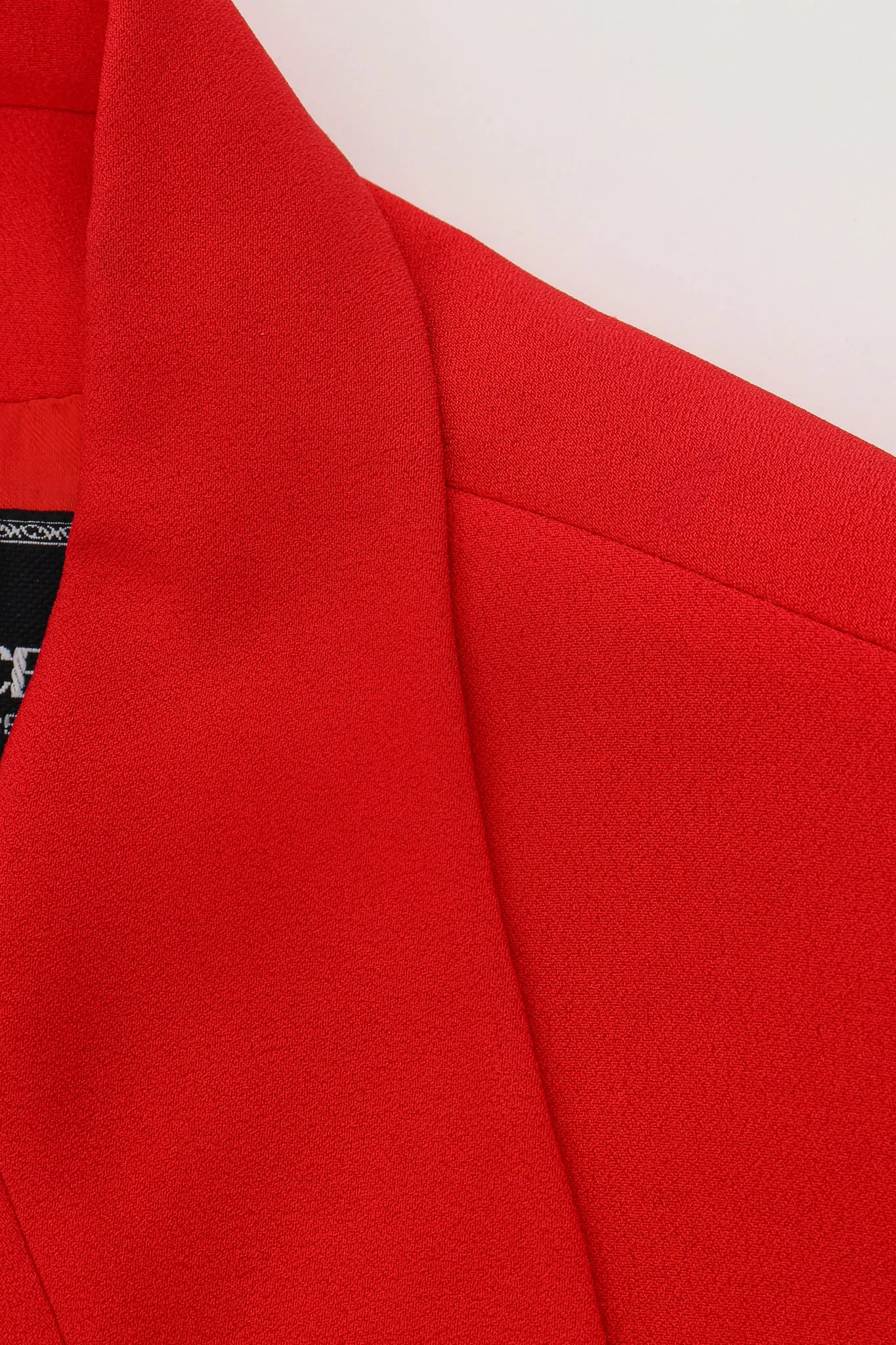 Vested Skirt Suit