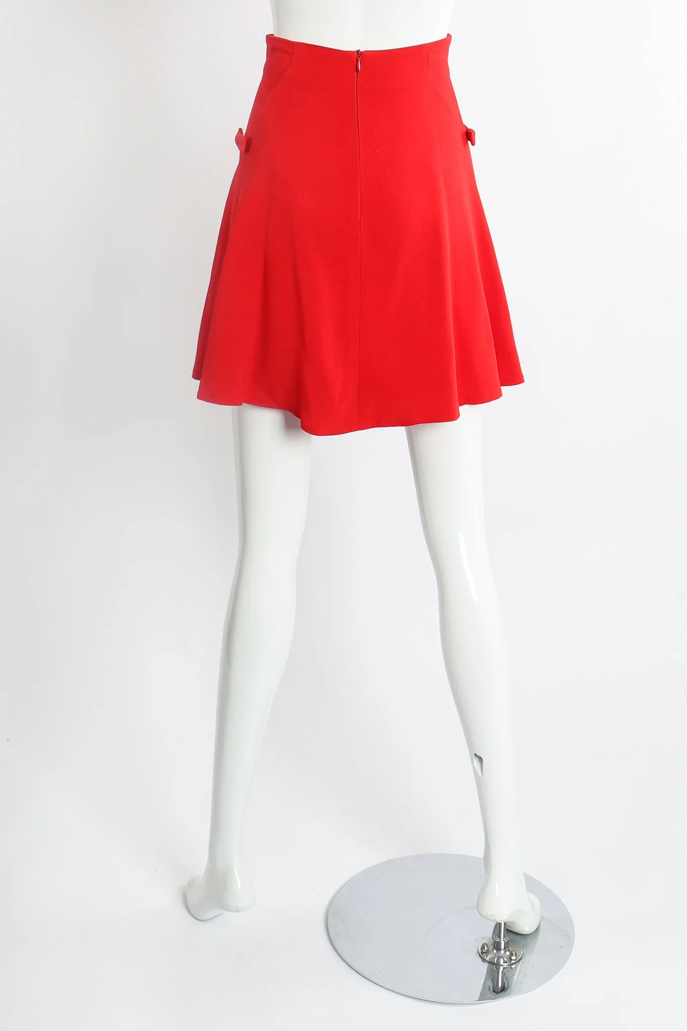 Vested Skirt Suit