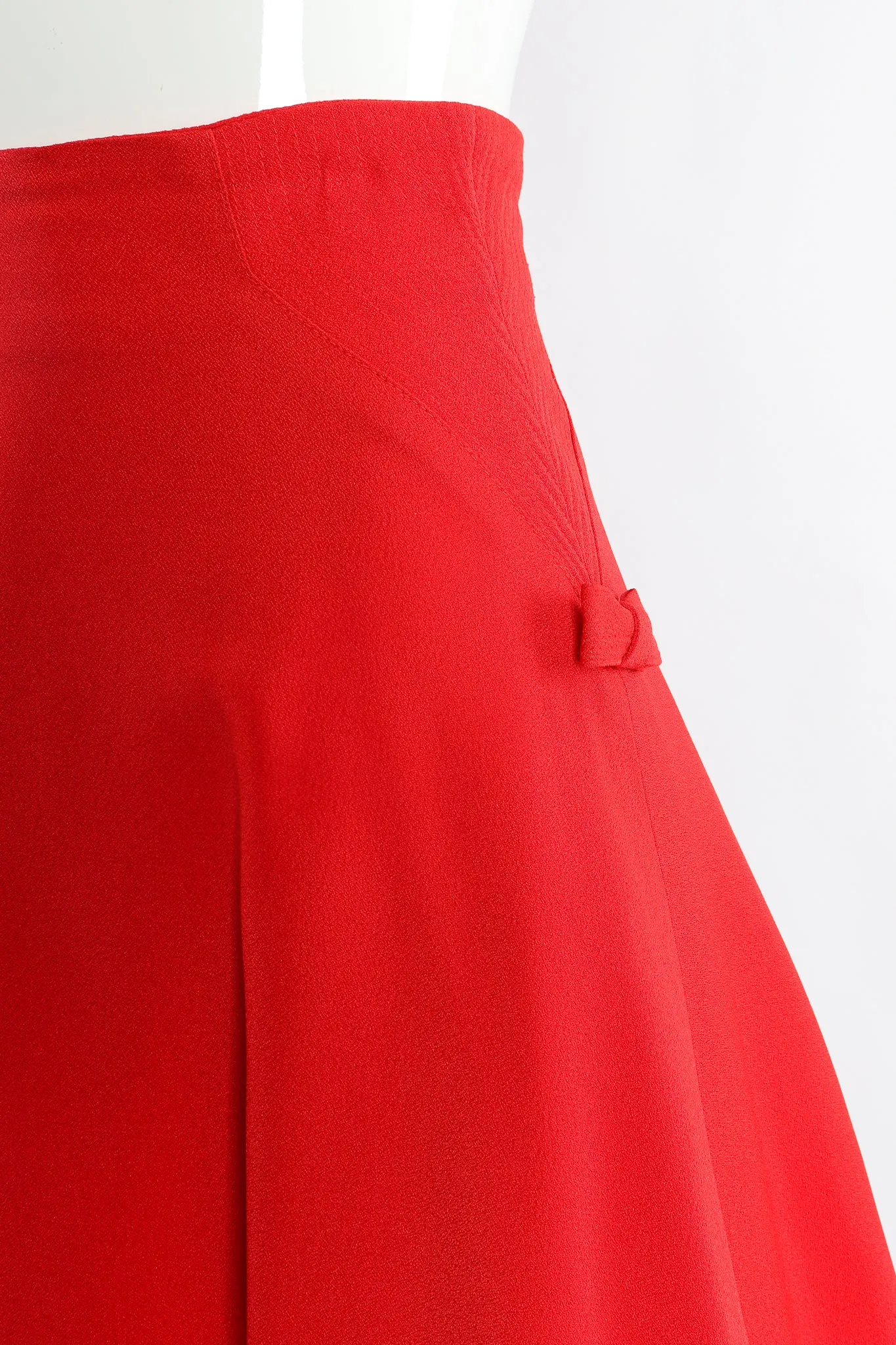 Vested Skirt Suit