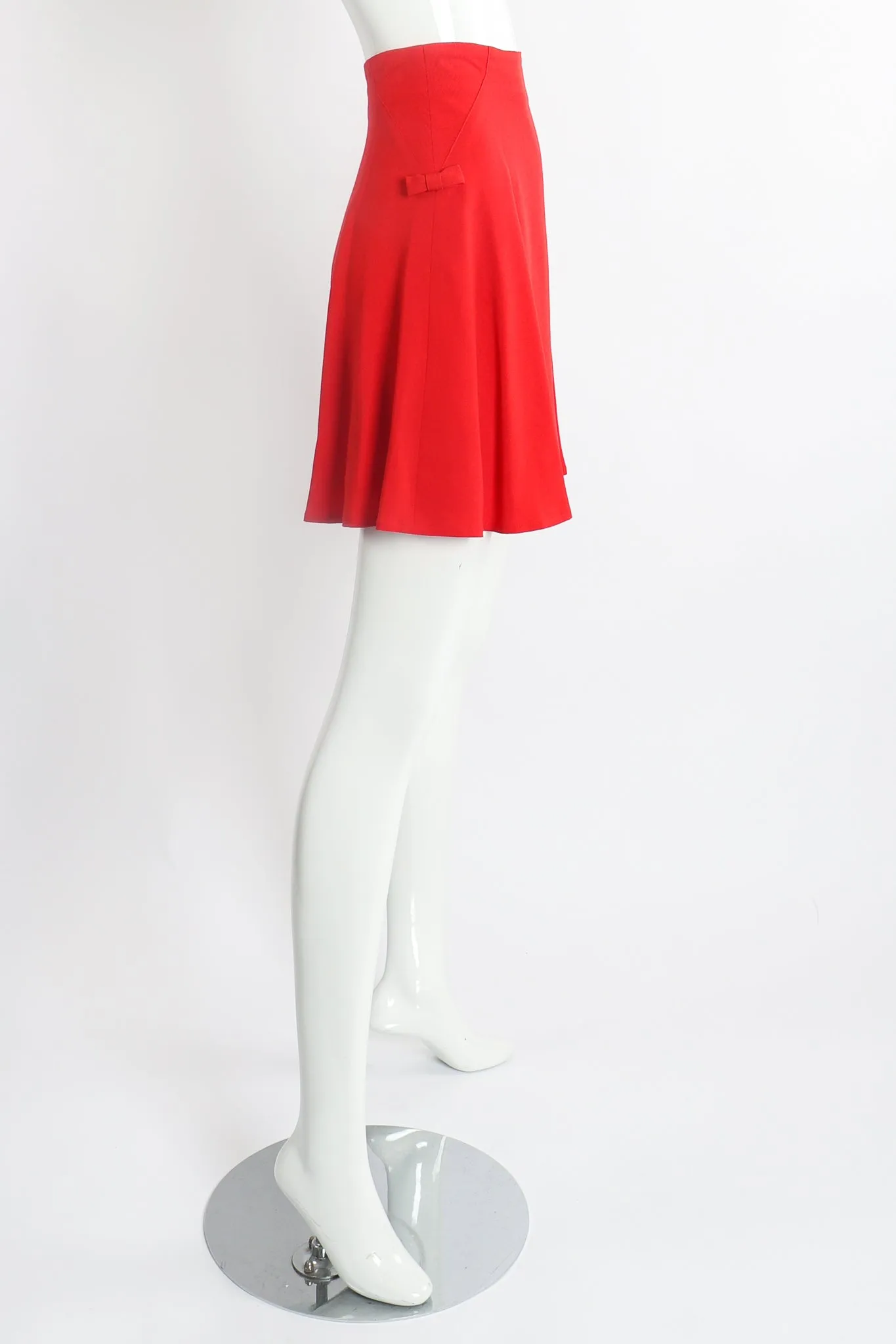 Vested Skirt Suit