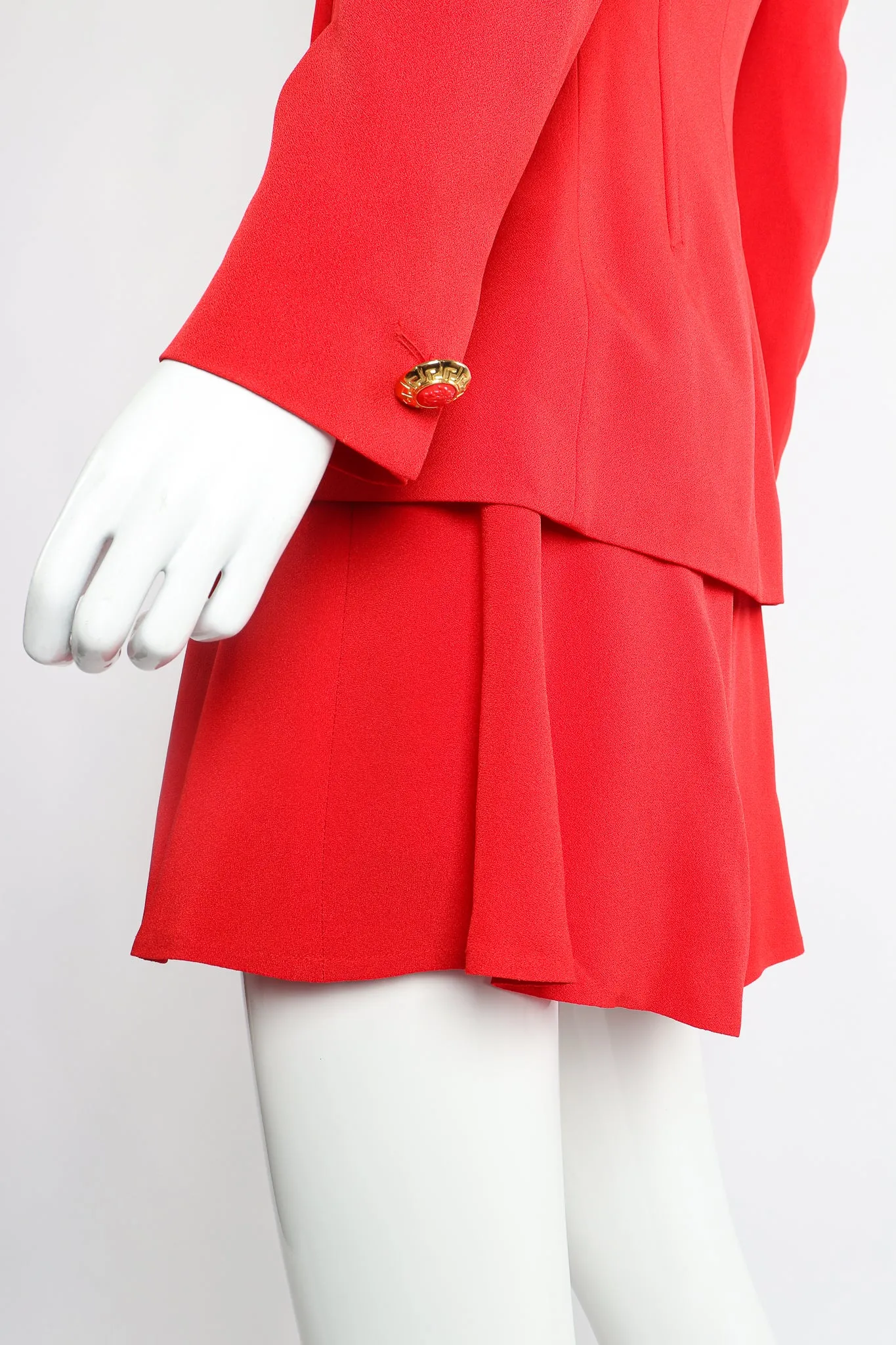 Vested Skirt Suit