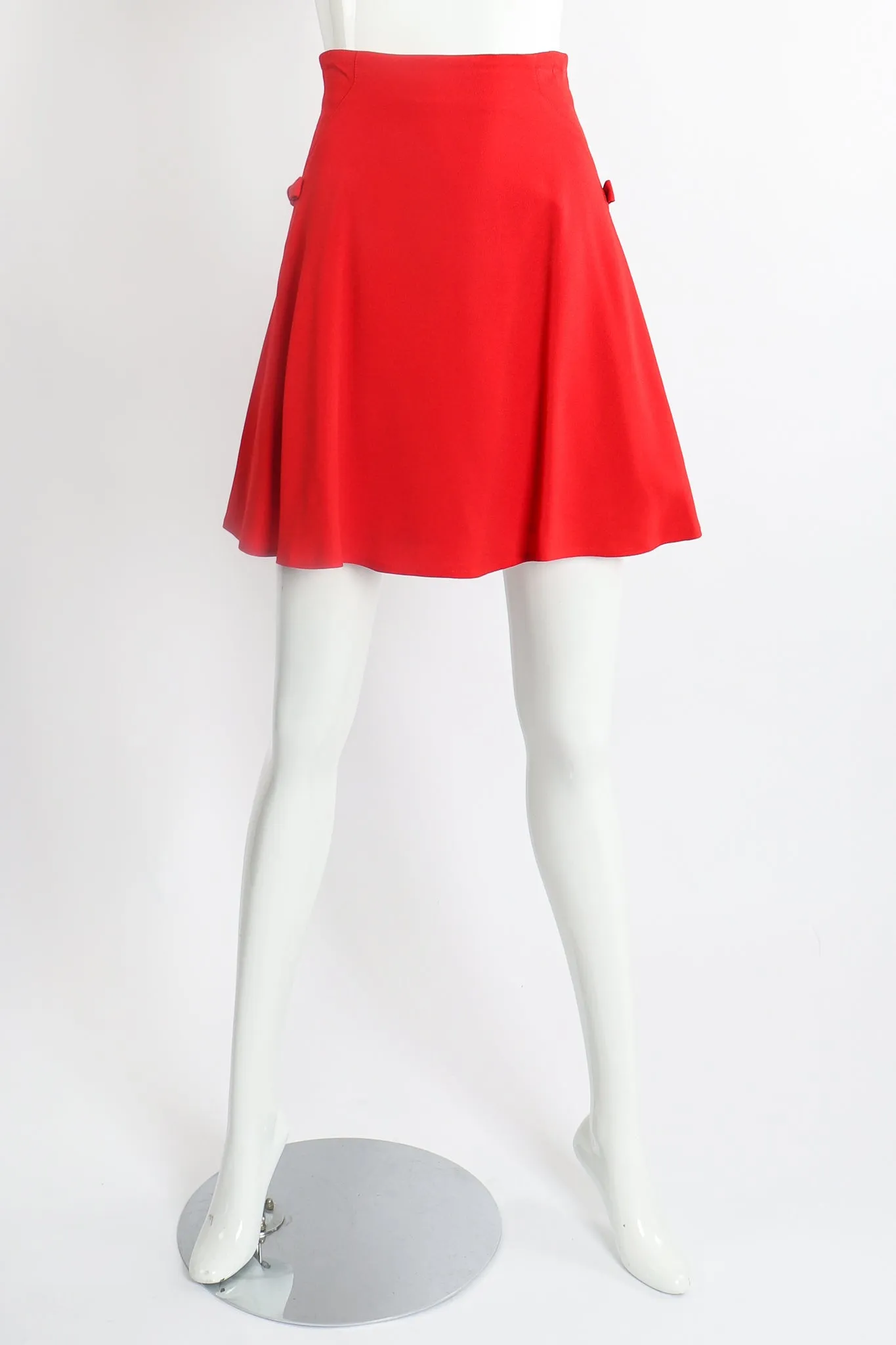 Vested Skirt Suit
