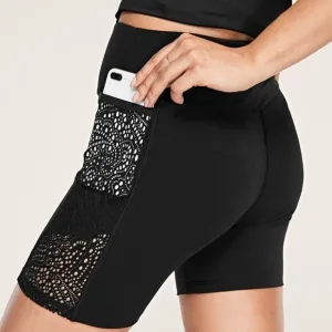 Victorias Secret Pink Bike Shorts Black Small