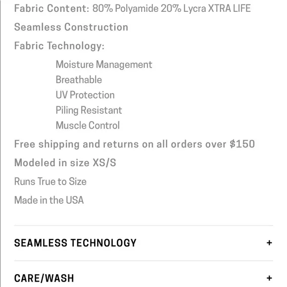 Vita LA bike short!