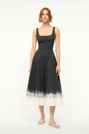 Wells Dress - Onyx Tie Dye