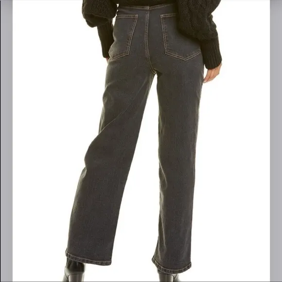 WeWoreWhat High Rise Dad Jeans Dani blue black