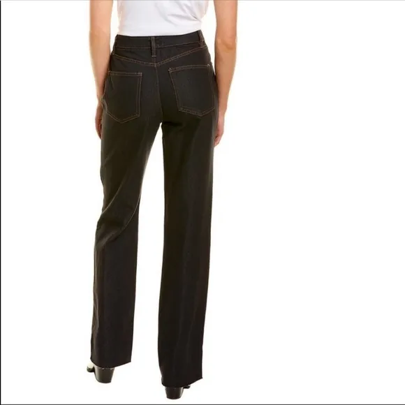 WeWoreWhat High Rise Dad Jeans Dani blue black