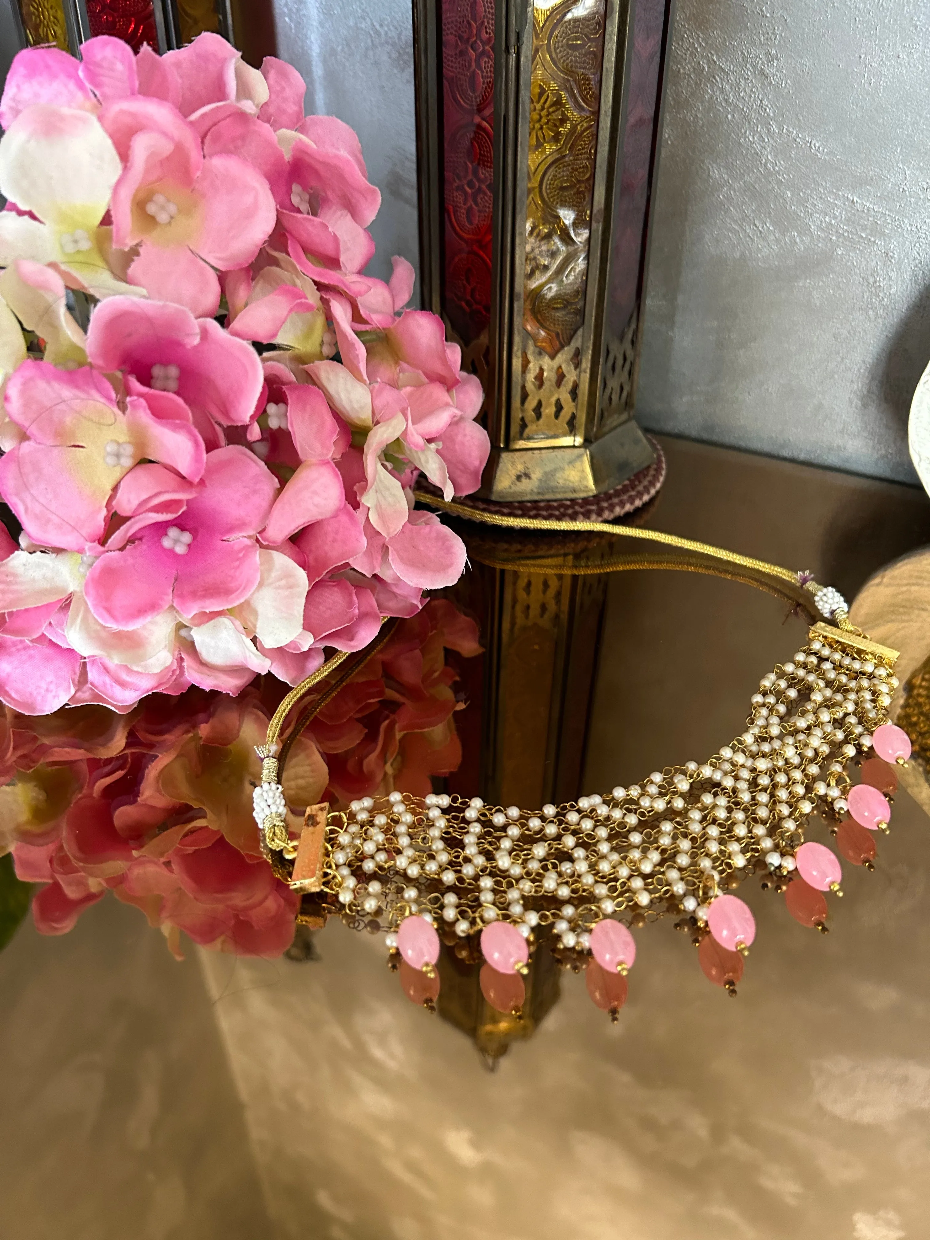 White Pearl Necklace