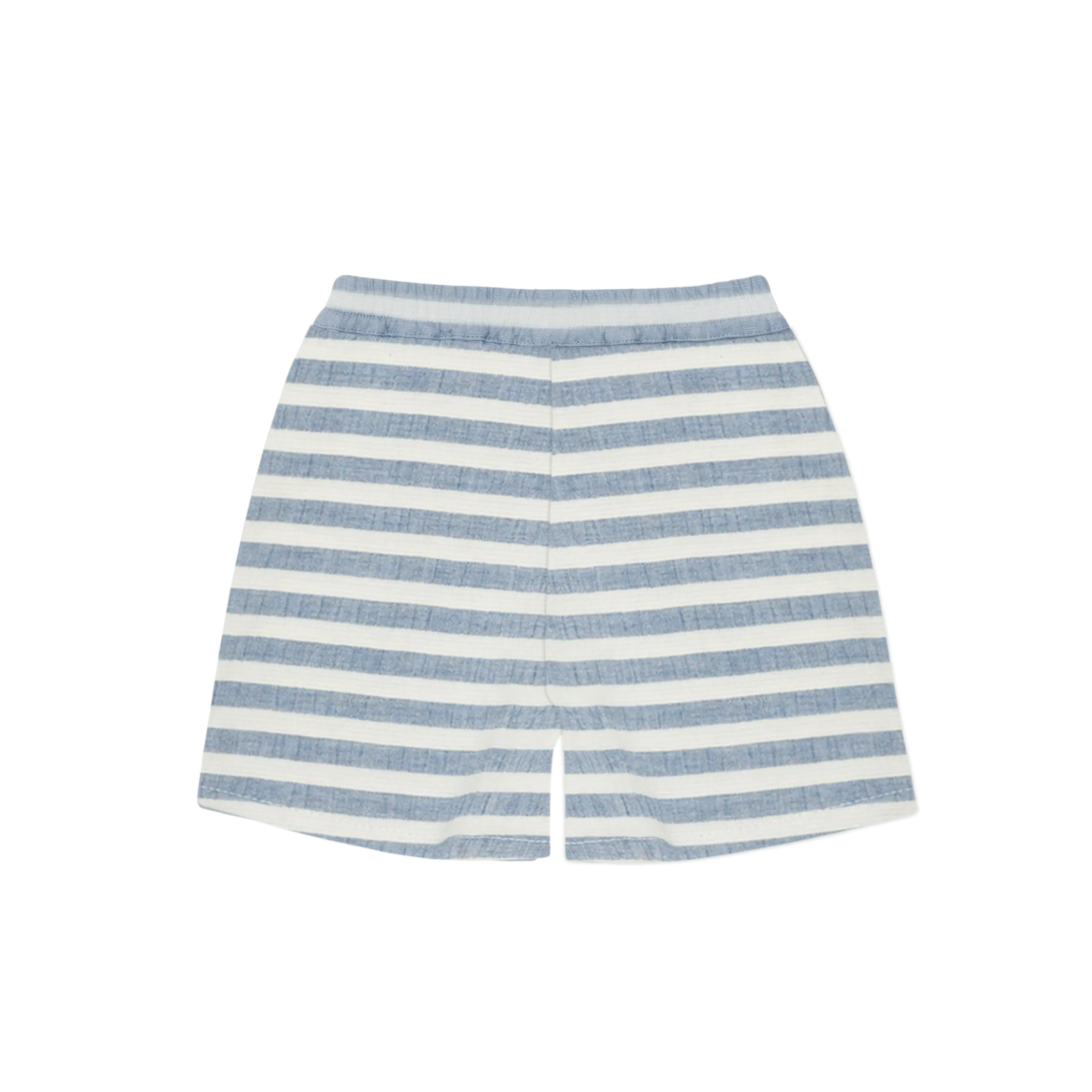 Wimbo Shorts | Sky Blue - White Striped