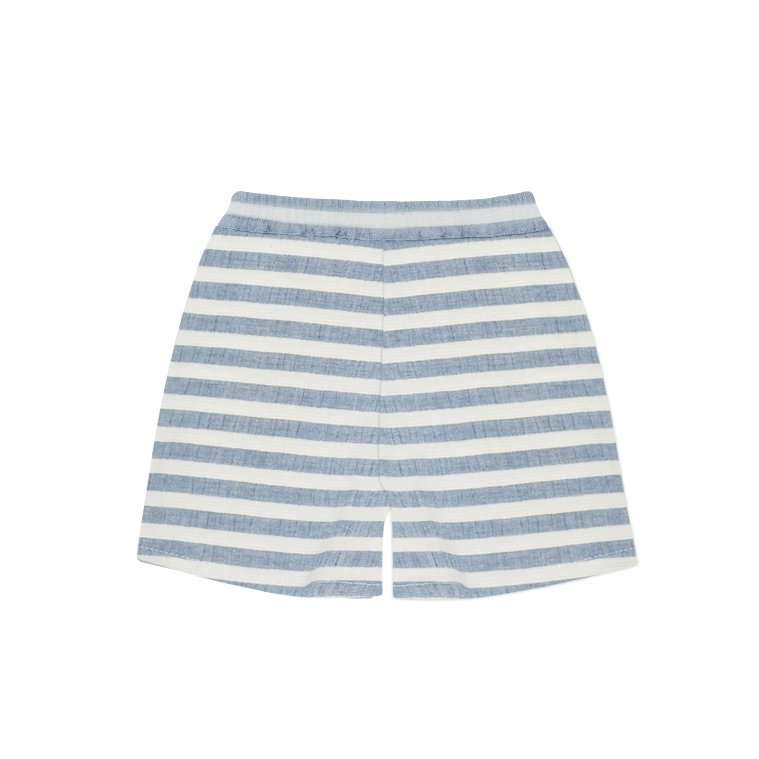 Wimbo Shorts | Sky Blue - White Striped