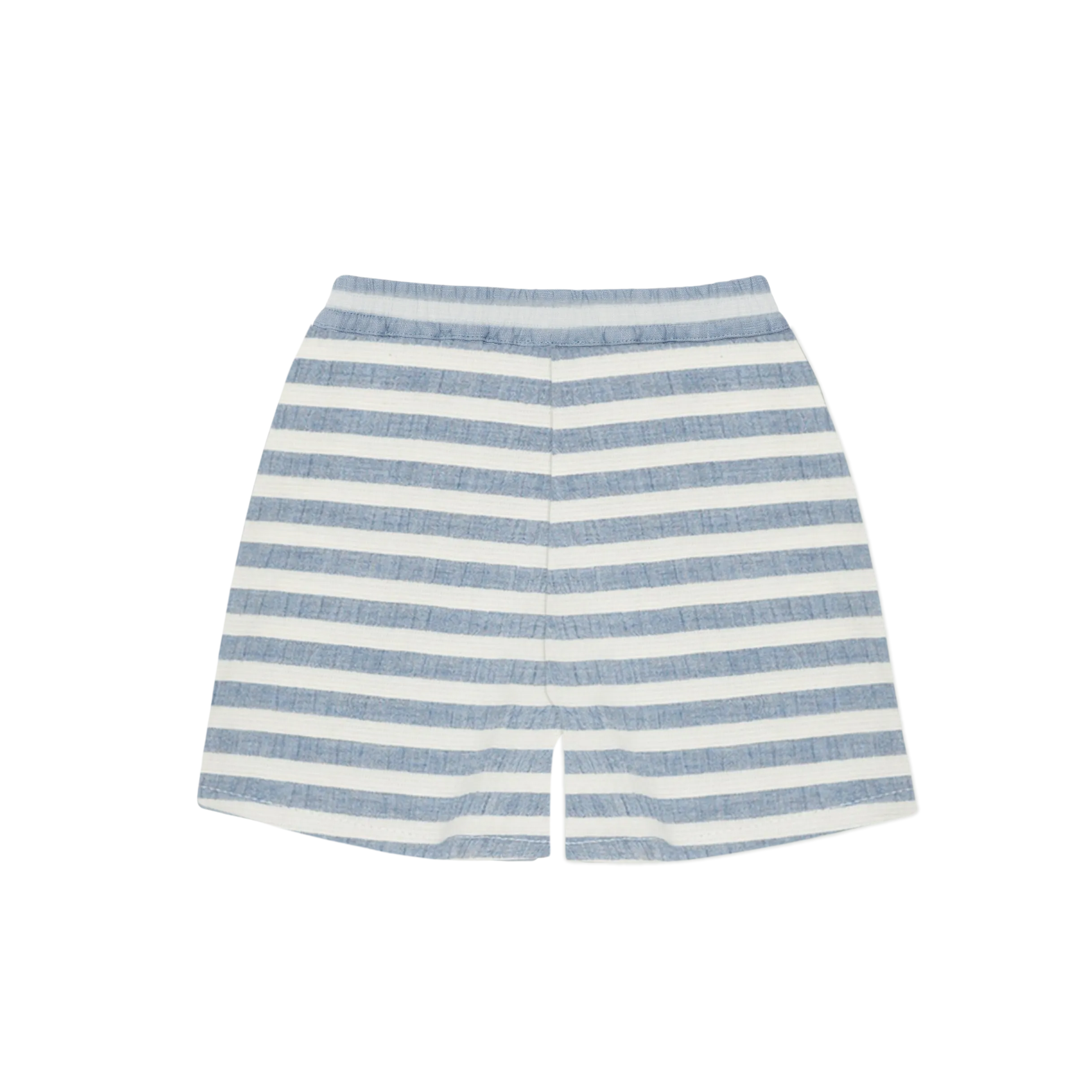 Wimbo Shorts | Sky Blue - White Striped