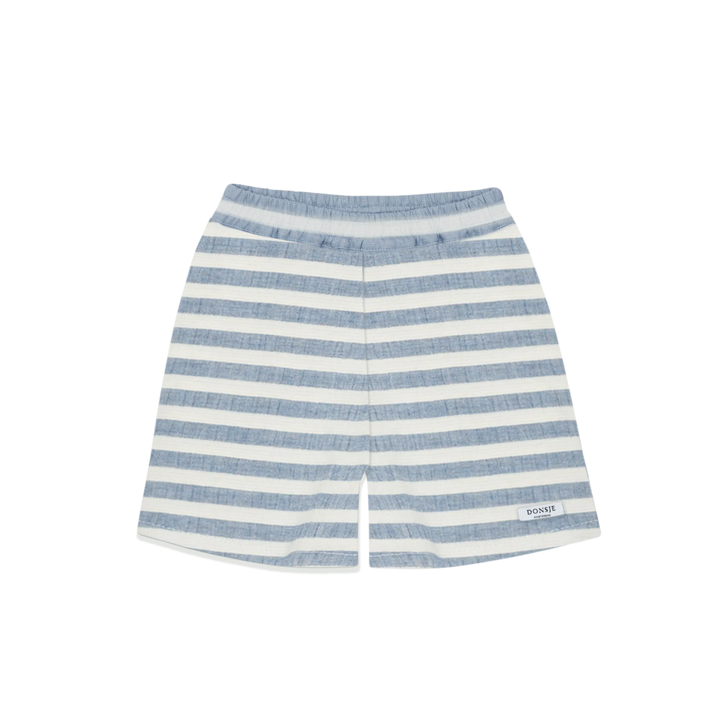 Wimbo Shorts | Sky Blue - White Striped