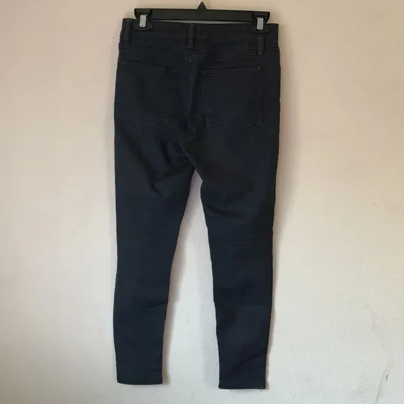 Women's Cotton On Black Mid Rise Jeggings Jeans Size 4 GUC #0250
